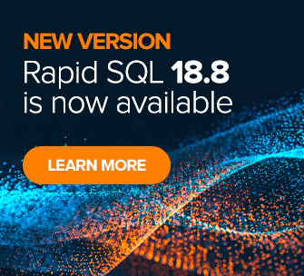 RapidSQL Version