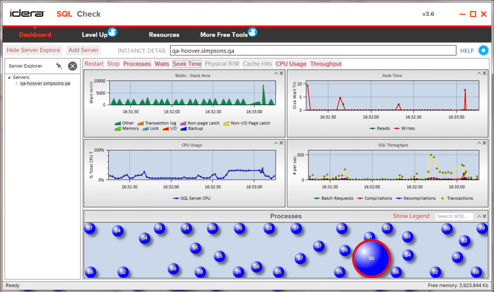 Sql Check Users Connected Database