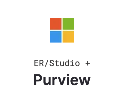 ER/Studio and Purview